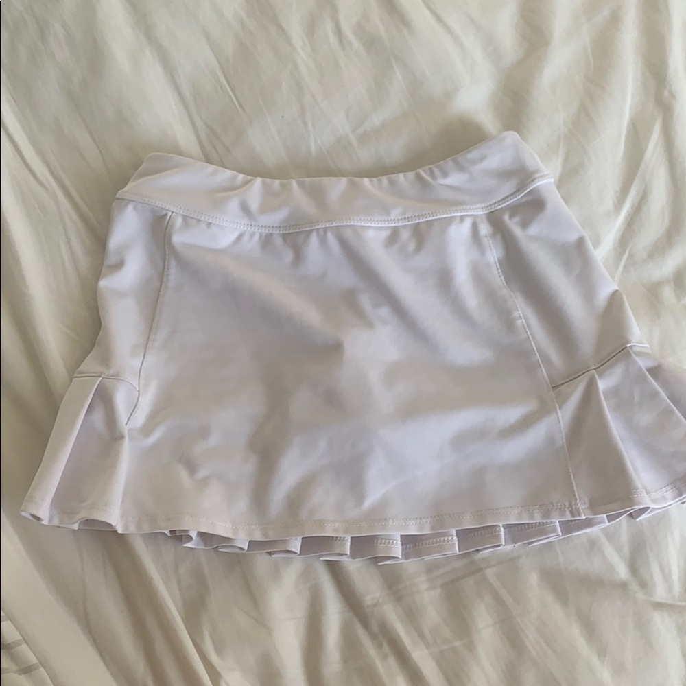 White FILA tennis skirt